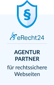 eRecht 24 Agentur Partner für rechtssichere Webseiten